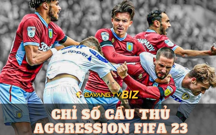 Các chỉ số cầu thủ Aggression Fifa 23 thành công của trận đấu